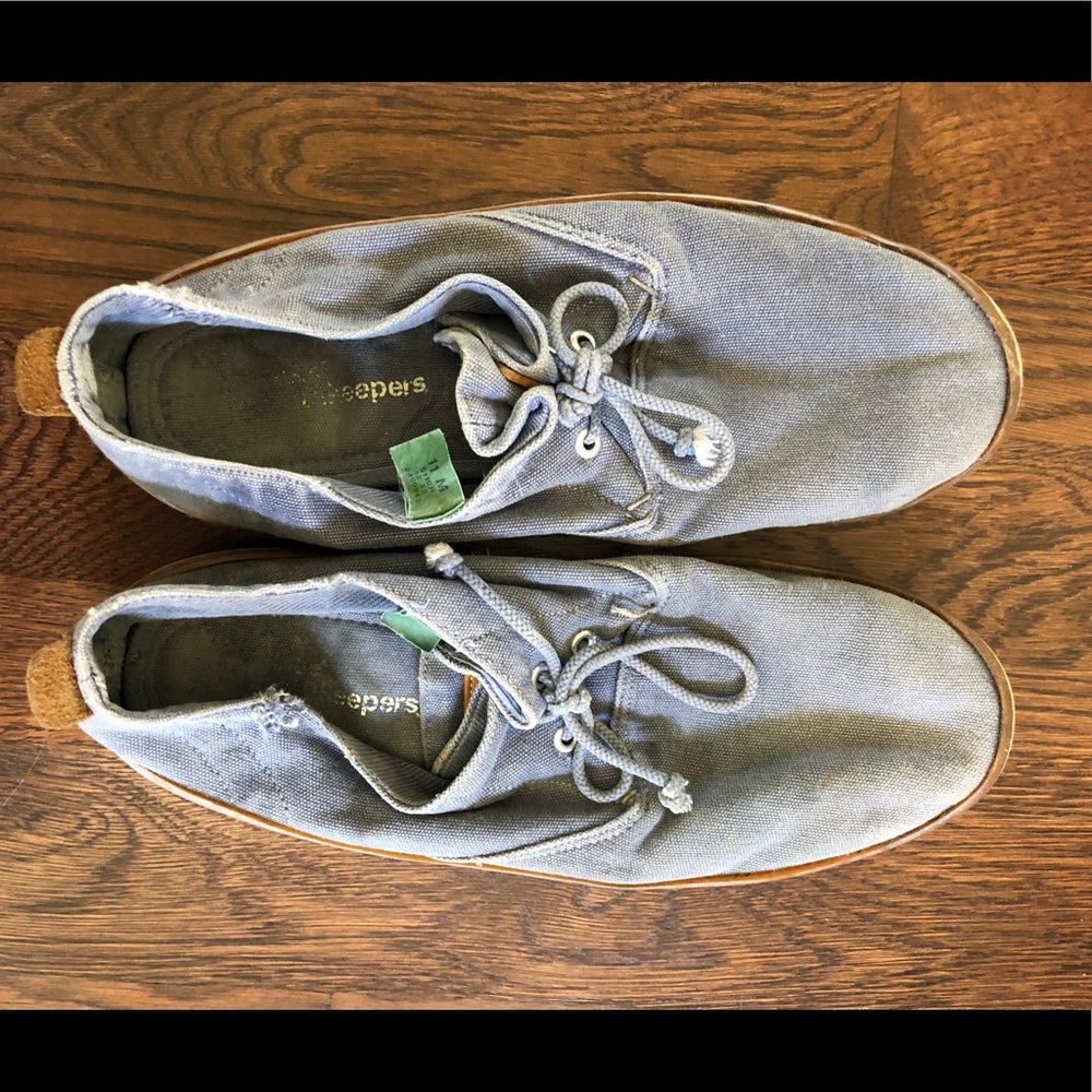 Mens Blue Shoes Sneaker Timberland Earthkeepers 11
